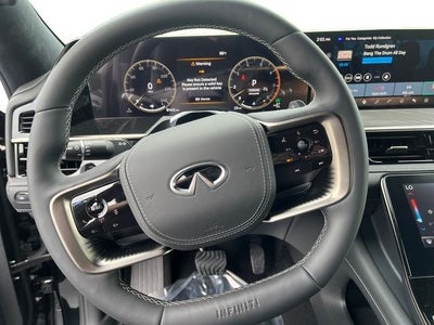 2027 INFINITI QX80 Autograph 4WD