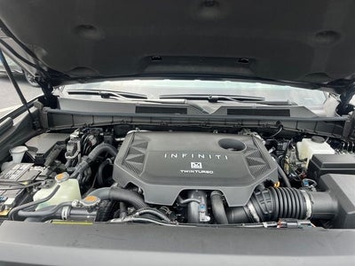 2027 INFINITI QX80 Autograph 4WD