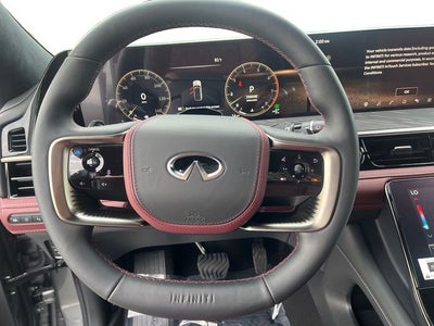 2027 INFINITI QX80 Autograph 4WD