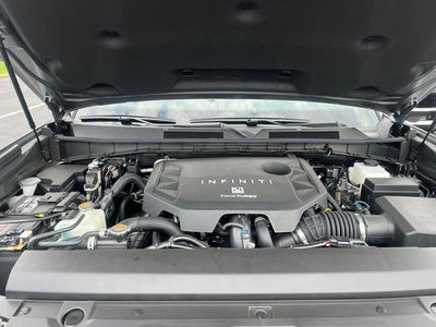 2027 INFINITI QX80 Autograph 4WD