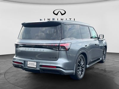2027 INFINITI QX80 Autograph 4WD