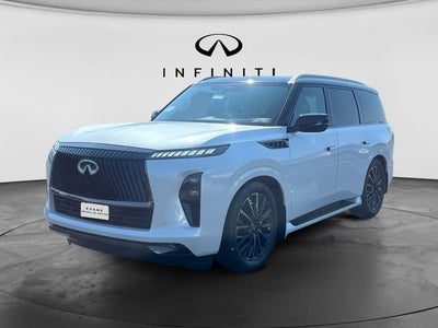 2027 INFINITI QX80 Autograph 4WD