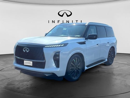 2027 INFINITI QX80 Autograph 4WD