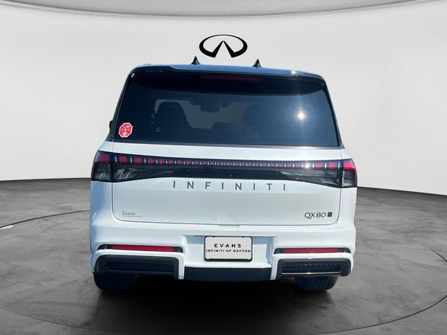2027 INFINITI QX80 Autograph 4WD