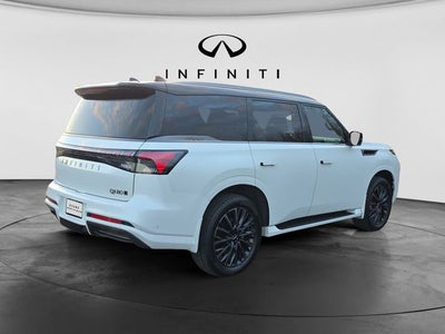 2025 INFINITI QX80 Autograph 4WD