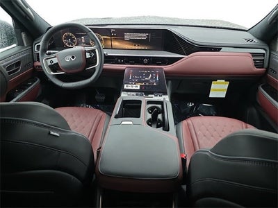 2026 INFINITI QX80 Autograph 4WD