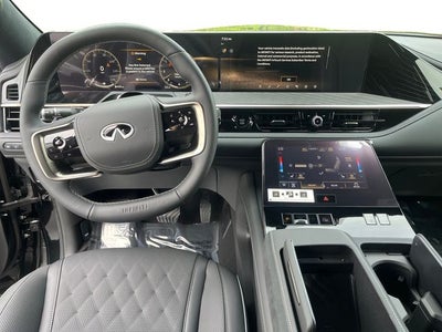 2027 INFINITI QX80 Autograph 4WD
