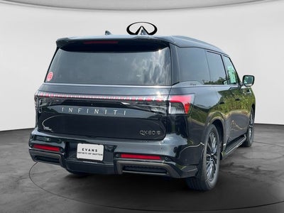 2027 INFINITI QX80 Autograph 4WD