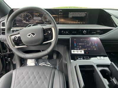 2027 INFINITI QX80 Autograph 4WD