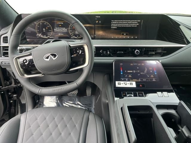 2027 INFINITI QX80 Autograph 4WD