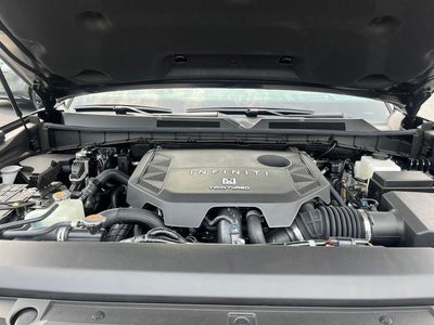 2027 INFINITI QX80 Autograph 4WD