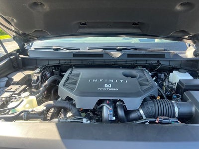 2027 INFINITI QX80 Autograph 4WD