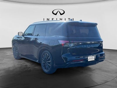 2027 INFINITI QX80 Autograph 4WD