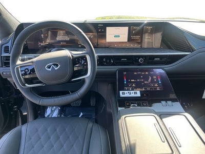 2027 INFINITI QX80 Autograph 4WD