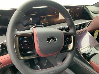 2027 INFINITI QX80 Autograph 4WD