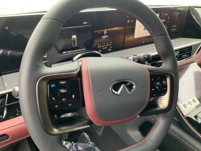2027 INFINITI QX80 Autograph 4WD