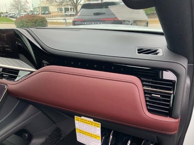 2027 INFINITI QX80 Autograph 4WD