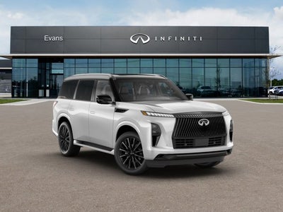 2027 INFINITI QX80 Autograph 4WD