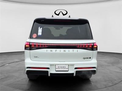 2026 INFINITI QX80 Autograph 4WD