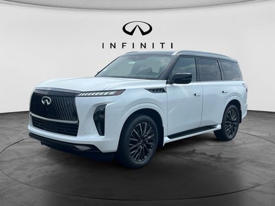 2027 INFINITI QX80 Autograph 4WD