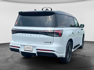 2027 INFINITI QX80 Autograph 4WD