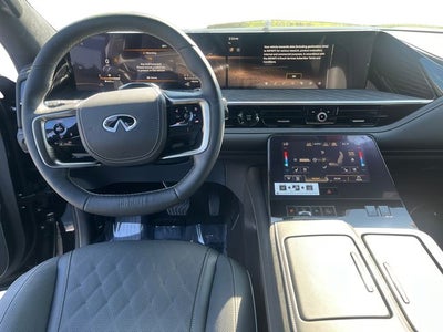 2027 INFINITI QX80 Autograph 4WD