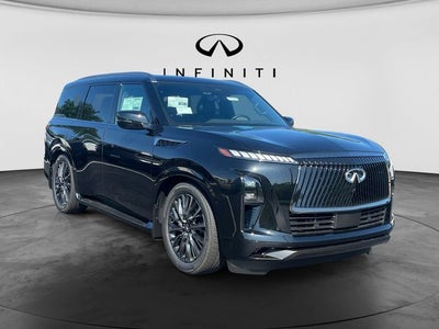 2027 INFINITI QX80 Autograph 4WD