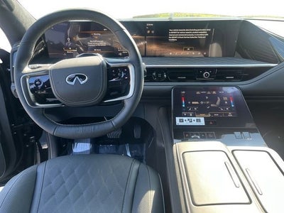 2027 INFINITI QX80 Autograph 4WD
