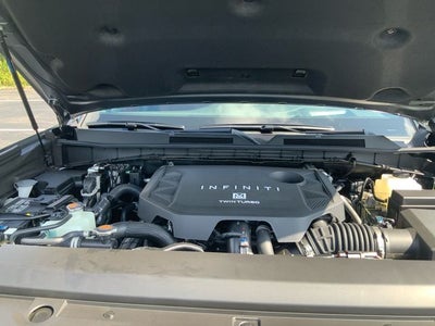 2027 INFINITI QX80 Autograph 4WD
