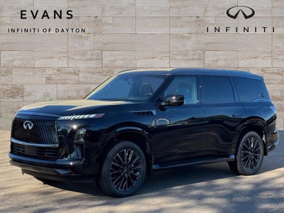 2026 INFINITI QX80 Autograph 4WD