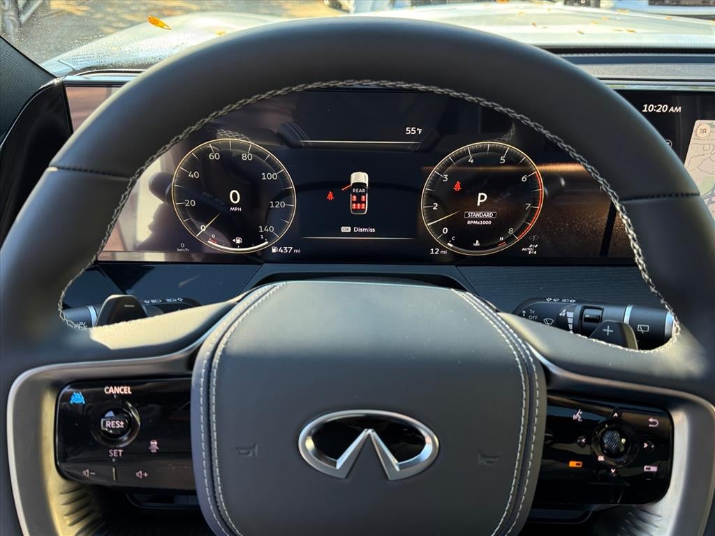 2026 INFINITI QX80 Sport 4WD