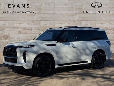 2026 INFINITI QX80 Sport 4WD