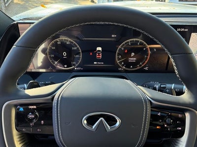 2026 INFINITI QX80 Sport 4WD