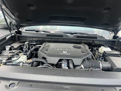 2027 INFINITI QX80 Sport 4WD