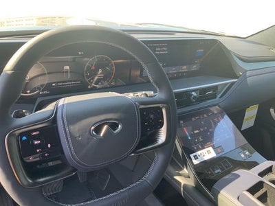 2027 INFINITI QX80 Sport 4WD