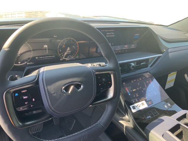 2027 INFINITI QX80 Sport 4WD
