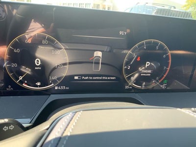 2027 INFINITI QX80 Sport 4WD