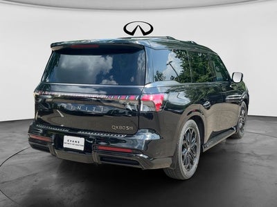 2026 INFINITI QX80 Sport 4WD