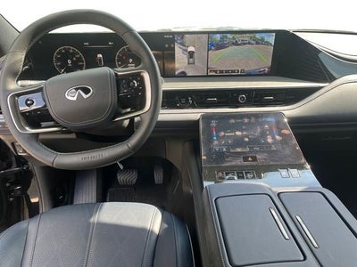 2026 INFINITI QX80 Sport 4WD