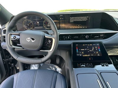 2027 INFINITI QX80 Sport 4WD