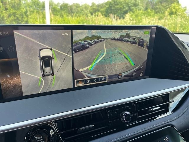 2027 INFINITI QX80 Sport 4WD