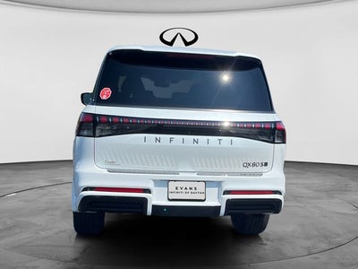 2027 INFINITI QX80 Sport 4WD