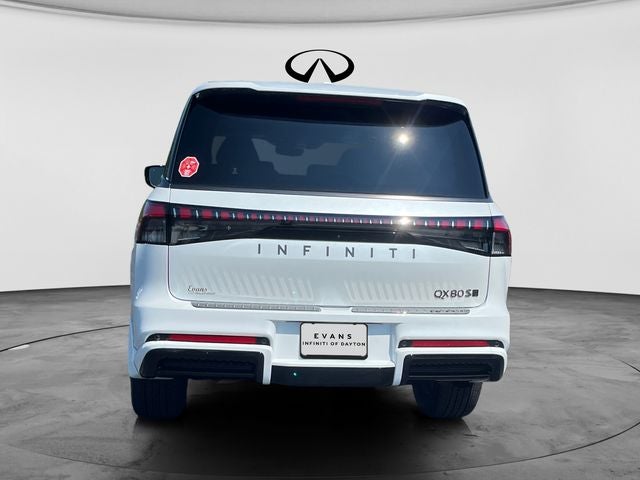 2027 INFINITI QX80 Sport 4WD