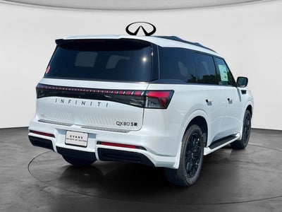 2027 INFINITI QX80 Sport 4WD