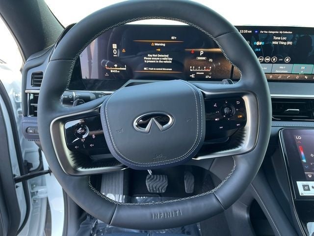 2027 INFINITI QX80 Sport 4WD