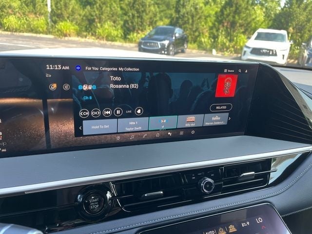 2027 INFINITI QX80 Sport 4WD