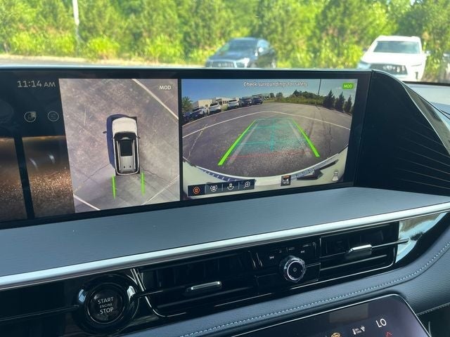 2027 INFINITI QX80 Sport 4WD