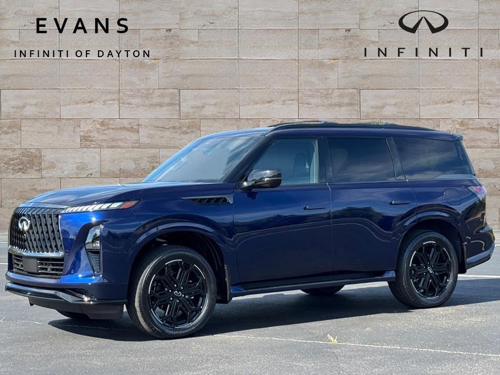 2026 INFINITI QX80 Sport 4WD