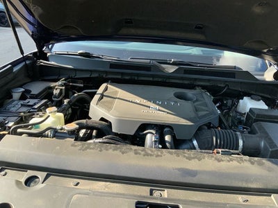 2026 INFINITI QX80 Sport 4WD
