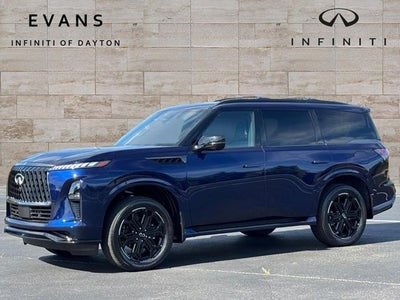 2026 INFINITI QX80 Sport 4WD
